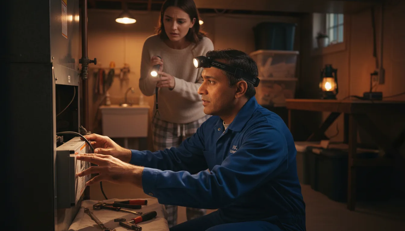 Emergency HVAC Repair in Nunnelly, TN near me · HVAC